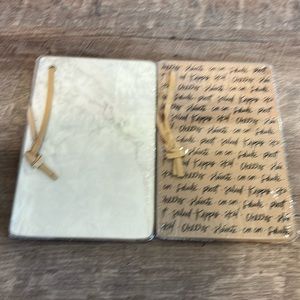 Target glass cheeseboard